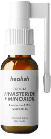 Finasteride + Minoxidil Spray